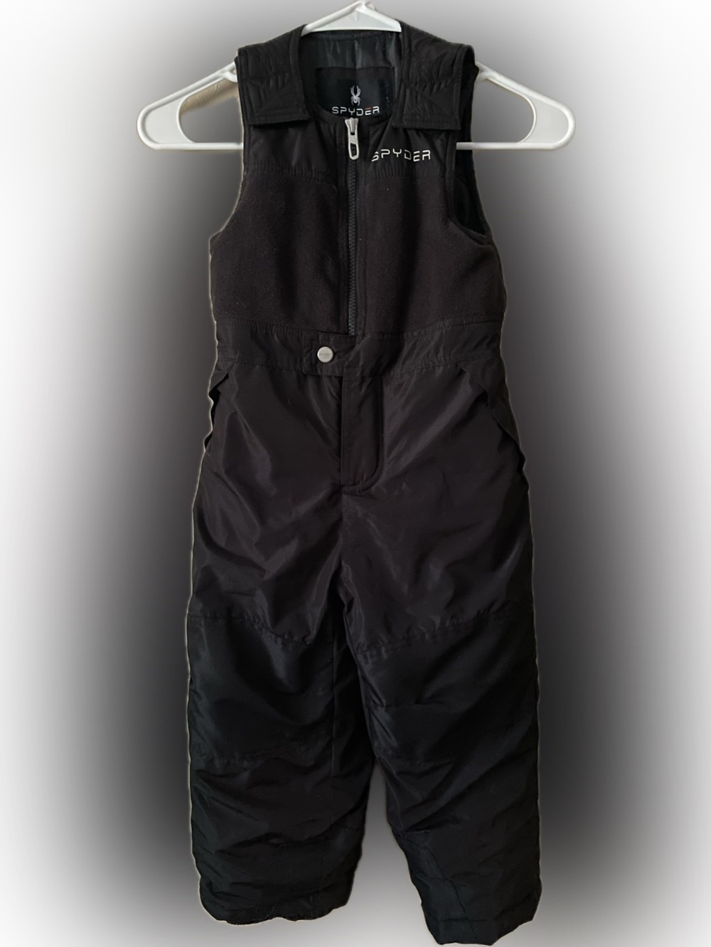 Kids Spyder Ski Snow Pants Bib size 4T